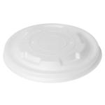 CPLA Deckel für 170732 250 ml Weiß, 800 Stk/Krt (16 x 50 Stk)