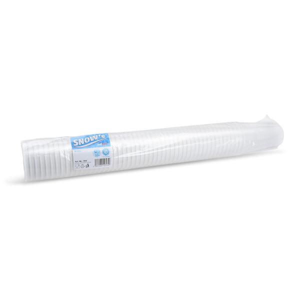 Glühweinbecher (XPP) Airpac Snow`s Ø78mm 0,2L/0,25L [50 St.]