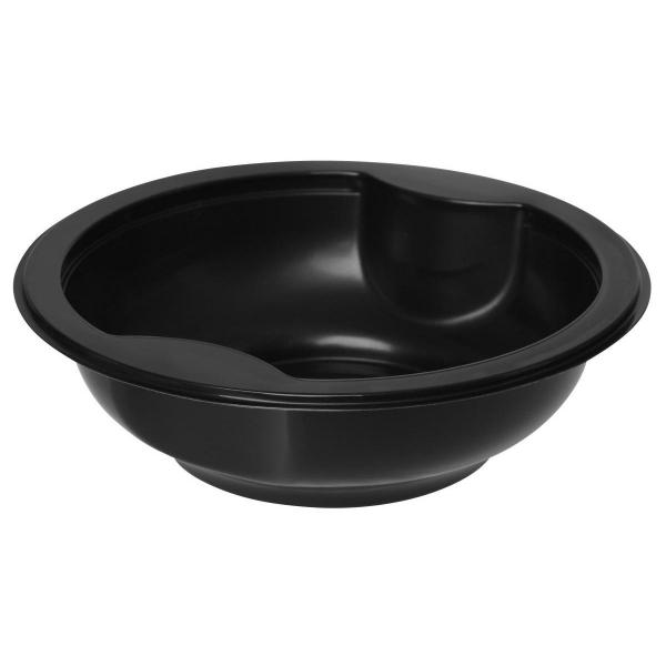 Multi-Schale 153 x 153 x 45 mm Schwarz ungeteilt, 480 Stk/Krt (1 x 480 Stk)