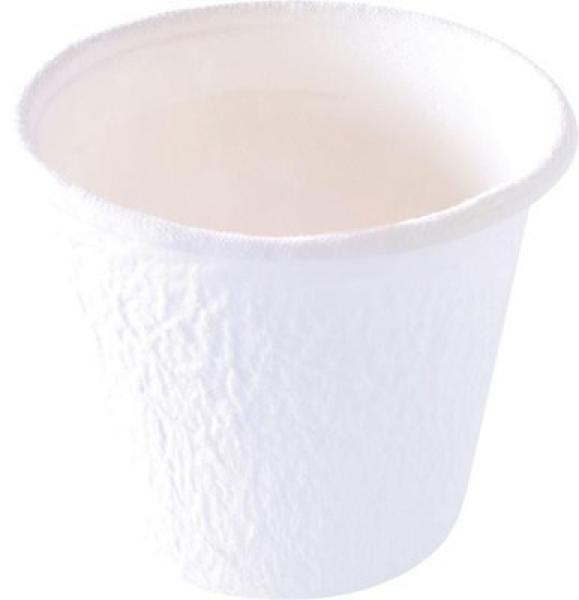 Dressingbecher aus Bagasse, 85 ml,  63 x 53