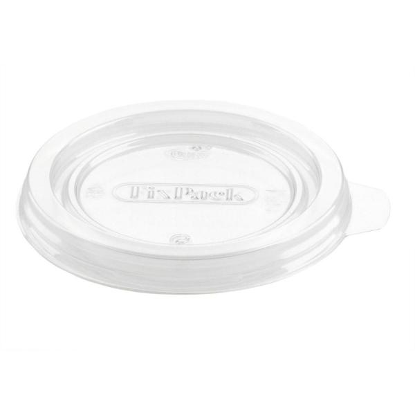 Deckel für 161088 Transparent, 1000 Stk/Krt (20 x 50 Stk)