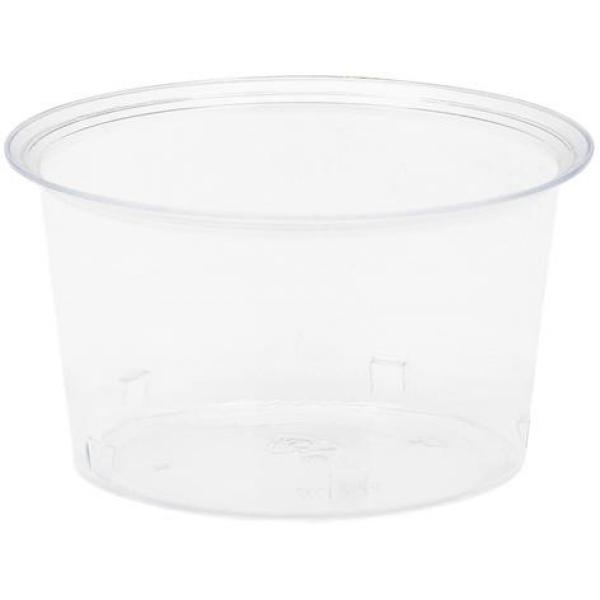 Dessertschale (Einsatz für 153397/153398) 18 cl Transparent ungeteilt, 1000 Stk/Krt (20 x 50 Stk)