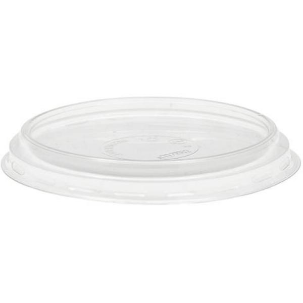 Flacher Deckel (geschlossen) für 153397/153398/157175 30/39 cl Transparent, 1000 Stk/Krt (20 x 50 St