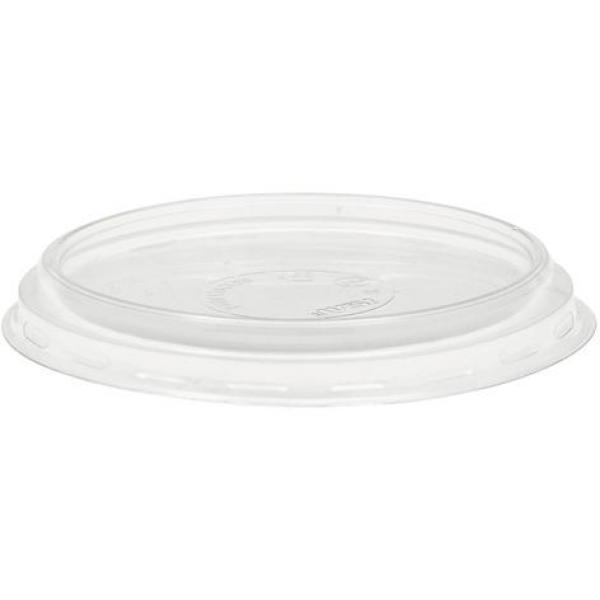 Flacher Deckel (geschlossen) für 153399/157176 62 cl Transparent, 1000 Stk/Krt (20 x 50 Stk)