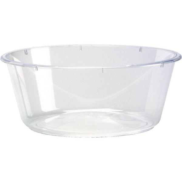 Dessertschale 25 cl Transparent ungeteilt, 1500 Stk/Krt (20 x 75 Stk)