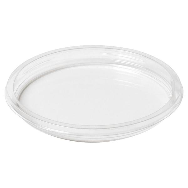 Deckel für Deli-Schalen Crystal 250/375/500/750 ml Transparent, 350 Stk/Krt (10 x 35 Stk)
