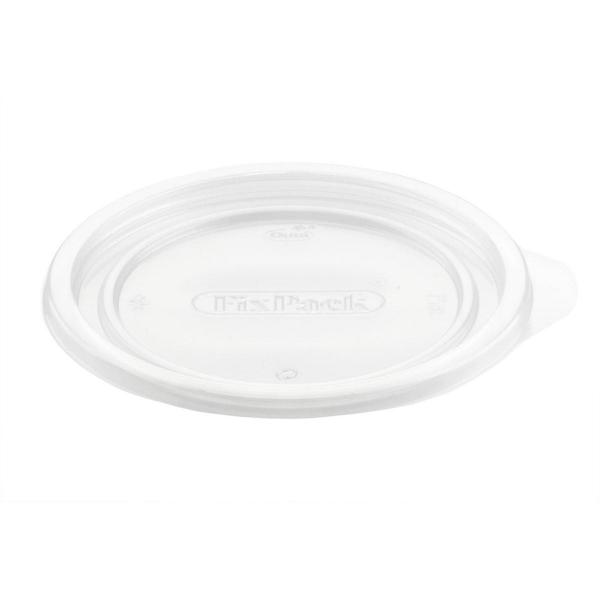 Deckel für 159141/159142/160510 Transparent, 700 Stk/Krt (14 x 50 Stk)