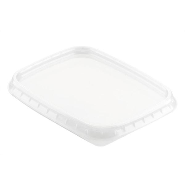 Deckel für 156427/156428/156430/156420 Transparent, 1000 Stk/Krt (20 x 50 Stk)
