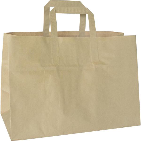 Take-Away-Tasche 15 l Braun, 200 Stk/Krt (1 x 200 Stk)