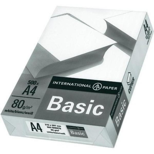 Kopierpapier IP-Basic, A4, 80 Gramm, 500 Blatt