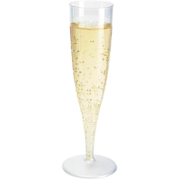 Champagnerglas, in Box verpackt 13,5 cl Transparent, 100 Stk/Krt (10 x 10 Stk)