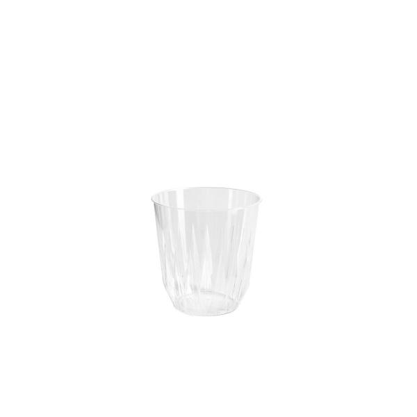 Trinkglas Diamond 25 cl Transparent ungeteilt, 1050 Stk/Krt (35 x 30 Stk)