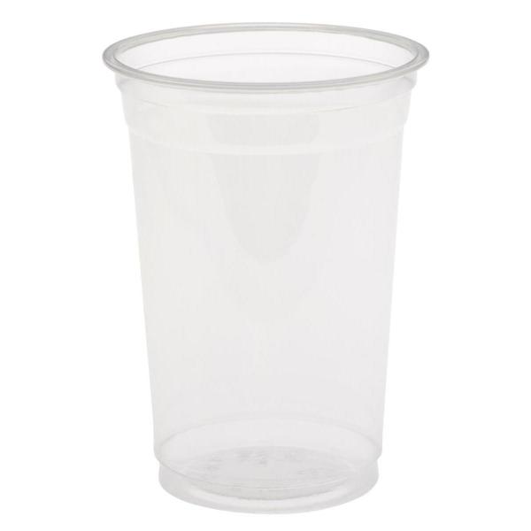 RPET Glas Crystal 30 cl Transparent, 1625 Stk/Krt (25 x 65 Stk)