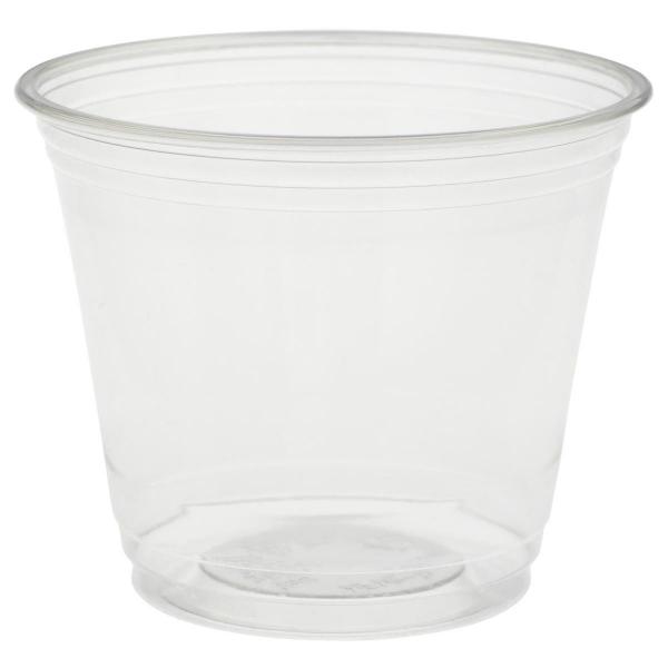 RPET Glas Crystal 27 cl Transparent, 960 Stk/Krt (16 x 60 Stk)
