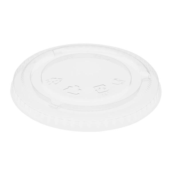Flacher Deckel geschlossen 27/36 cl Transparent, 960 Stk/Krt (16 x 60 Stk)