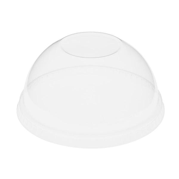 Kuppeldeckel ohne Öffnung 27/36 cl Transparent, 960 Stk/Krt (16 x 60 Stk)
