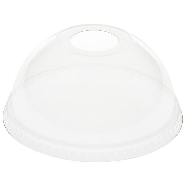 Kuppeldeckel mit Öffnung für 188001-2 27/36 cl Transparent, 960 Stk/Krt (16 x 60 Stk)