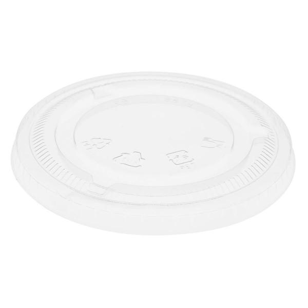 Flacher Deckel ohne 41/47/59 cl Transparent, 1000 Stk/Krt (20 x 50 Stk)