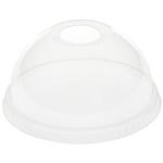 Kuppeldeckel mit Öffnung für 188004 - 6 41/47/59 cl Transparent, 1000 Stk/Krt (20 x 50 Stk)