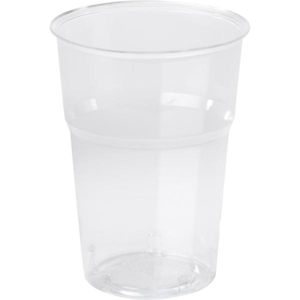Glas 39 cl Transparent, 1000 Stk/Krt (20 x 50 Stk)
