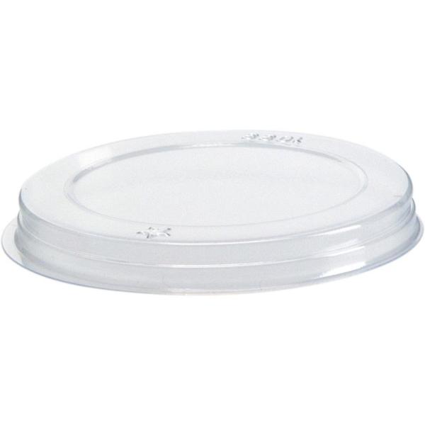 Deckel für 127730 Ø 5,3 cm Transparent, 3400 Stk/Krt (1 x 3400 Stk)