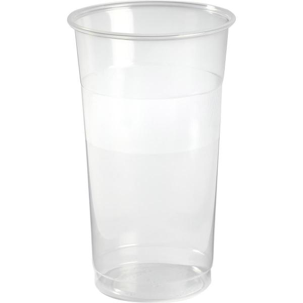 Bierglas 40 cl Transparent ungeteilt, 1000 Stk/Krt (20 x 50 Stk)