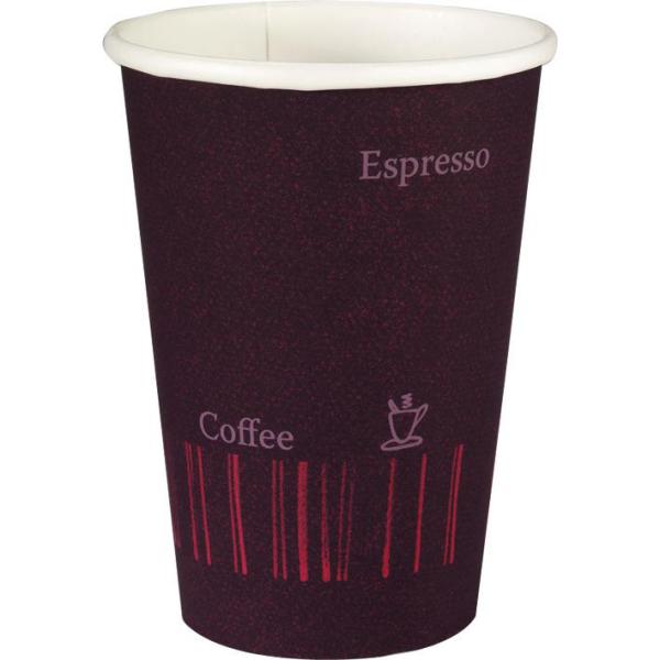 Becher Coffee Quick 12 cl Bunt, 1280 Stk/Krt (16 x 80 Stk)