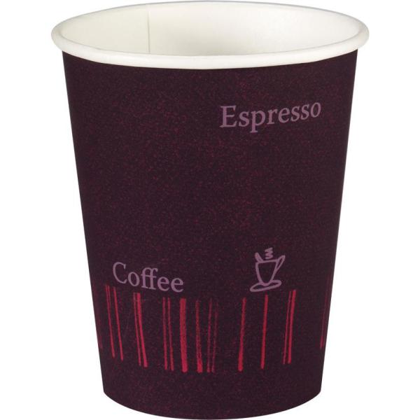 Becher Coffee Quick 20 cl Bunt, 1600 Stk/Krt (20 x 80 Stk)