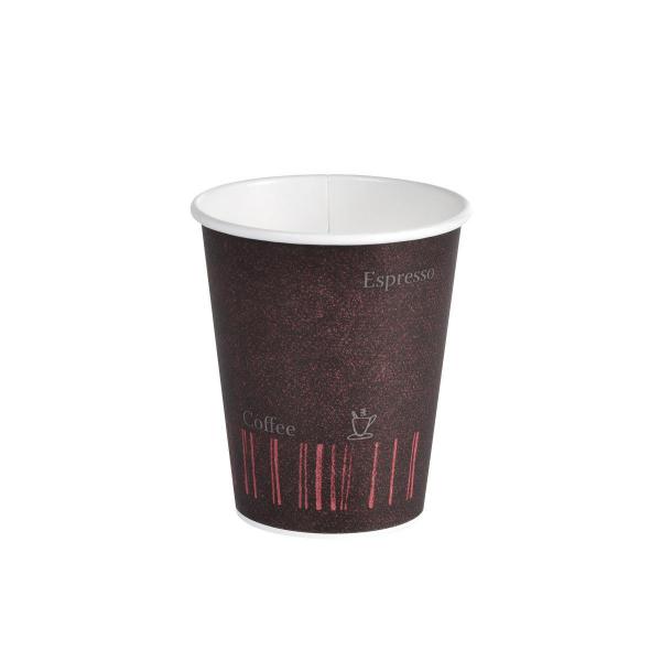 Becher Coffee Quick 24 cl Bunt, 1000 Stk/Krt (20 x 50 Stk)