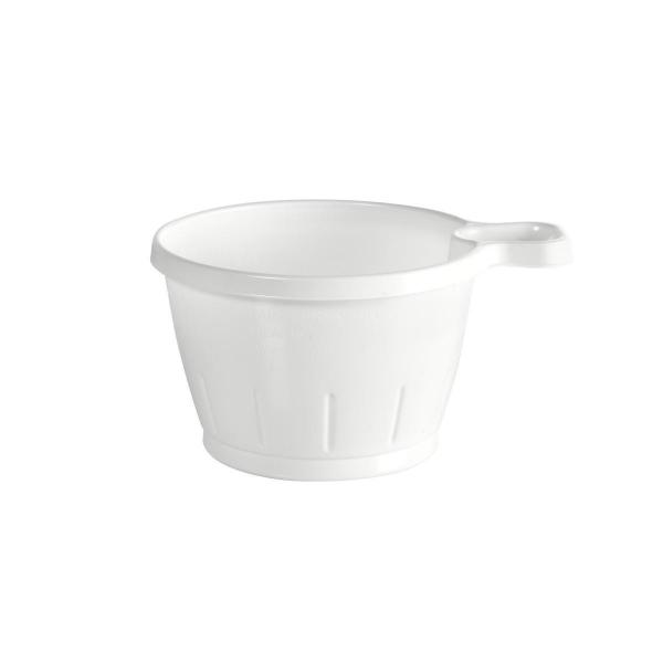 Becher mit Henkel 21 cl Weiß, 800 Stk/Krt (16 x 50 Stk)