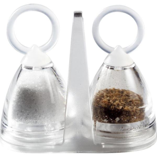 Menage Salz/Pfeffer 0,3/3g 3 g Transparent, 220 Stk/Krt (1 x 220 Stk)