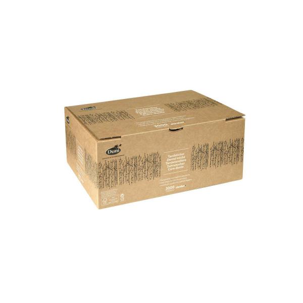 Zahnstocher Natürlich, 9000 Stk/Krt (3 x 3000 Stk)