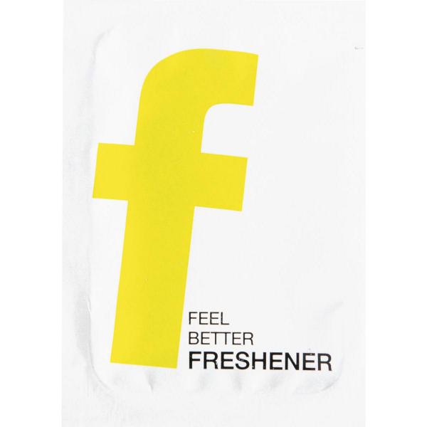 Erfrischungstücher 7,1 x 5,1 cm Fresh Yellow, 1000 Stk/Krt (1 x 1000 Stk)