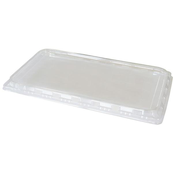 Deckel für 166027 530 x 325 x 30 mm Transparent, 32 Stk/Krt (1 x 32 Stk)