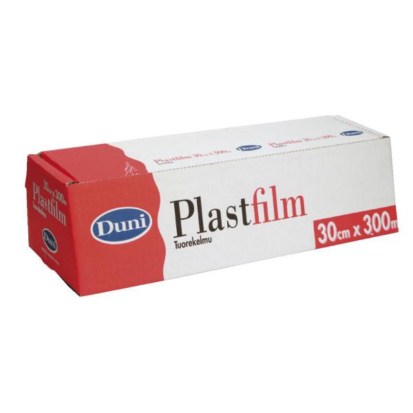 Frischhaltefolie (PVC) 0,3 x 300 m Transparent, 6 Stk/Krt (6 x 1 Stk)