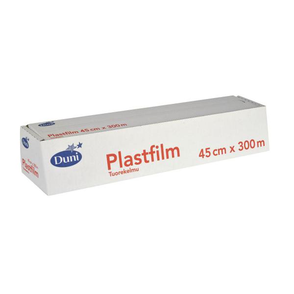 Frischhaltefolie (PVC) 450 mm Transparent, 6 Stk/Krt (6 x 1 Stk)