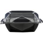 Octaview® S 150 x 150 x 70 mm Schwarz ungeteilt, 400 Stk/Krt (1 x 400 Stk)