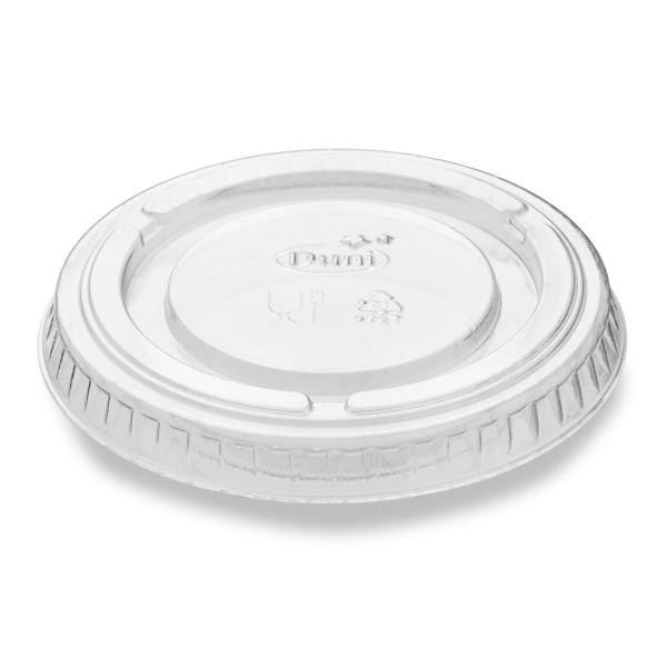 Deckel für 180122 60 ml Transparent, 2500 Stk/Krt (25 x 100 Stk)