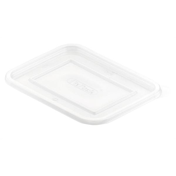 Deckel für 159144/159145/160512 Transparent, 500 Stk/Krt (10 x 50 Stk)