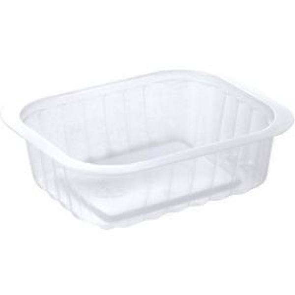 PP-Schälchen 138 x 114 x 35 mm Transparent ungeteilt, 300 Stk/Krt (1 x 300 Stk)