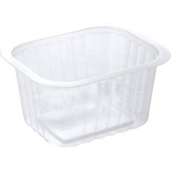 PP-Schälchen 138 x 114 x 70 mm Transparent ungeteilt, 276 Stk/Krt (1 x 276 Stk)