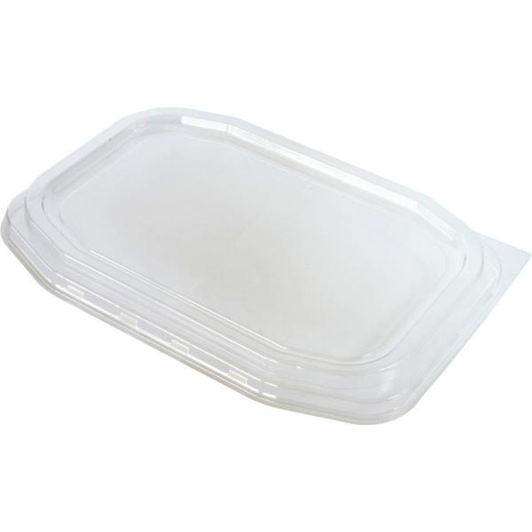 Deckel für PP-Menüschale HMR 221 x 154 x 14 mm Transparent, 312 Stk/Krt (1 x 312 Stk)