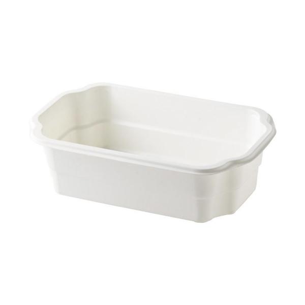 PP-Schale Take-away 250 x 159 x 70 mm Weiß ungeteilt, 220 Stk/Krt (1 x 220 Stk)