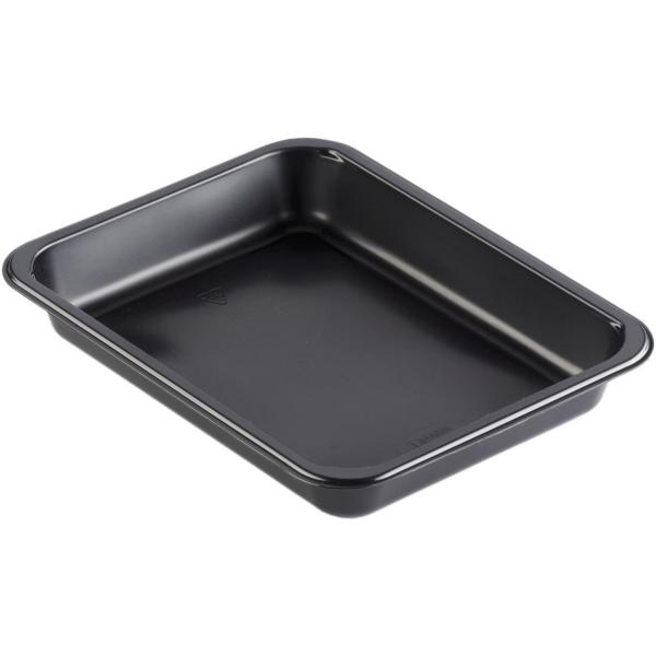 PP-Schale Caterline 227 x 178 x 32 mm Schwarz ungeteilt, 216 Stk/Krt (1 x 216 Stk)