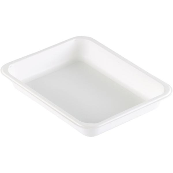 PP-Schale Caterline 227 x 178 x 32 mm Weiß ungeteilt, 216 Stk/Krt (1 x 216 Stk)