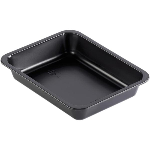 PP-Schale Caterline 227 x 178 x 40 mm Schwarz ungeteilt, 216 Stk/Krt (1 x 216 Stk)