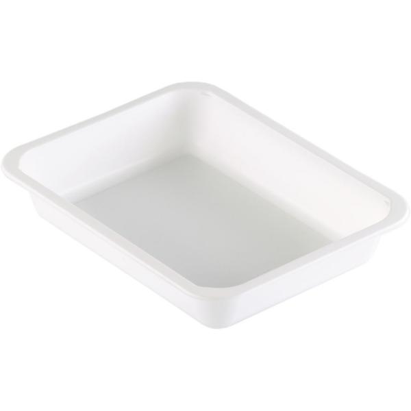 PP-Schale Caterline 227 x 178 x 40 mm Weiß ungeteilt, 216 Stk/Krt (1 x 216 Stk)