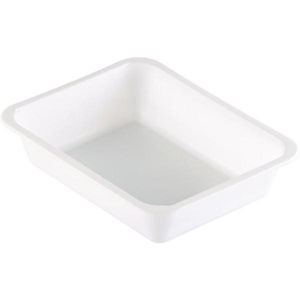 PP-Schale Caterline 227 x 178 x 50 mm Weiß ungeteilt, 216 Stk/Krt (1 x 216 Stk)