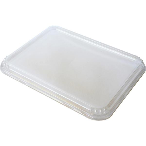 Deckel für PP-Menüschale Caterline 232 x 183 x 16 mm Transparent, 372 Stk/Krt (1 x 372 Stk)