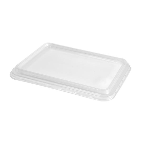 PP Deckel 232 x 182 x 17 mm Transparent, 210 Stk/Krt (1 x 210 Stk)